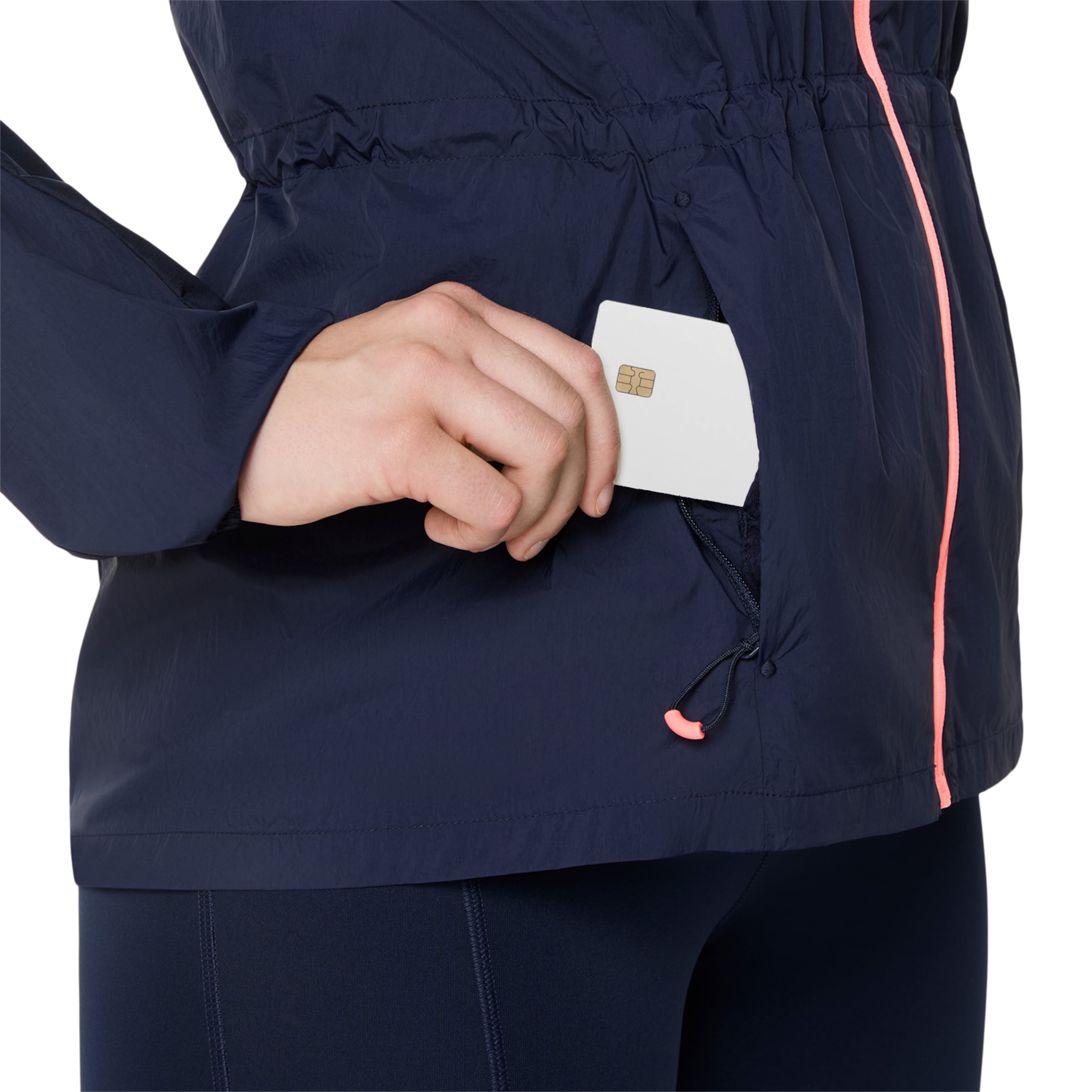 ASICS Jacke in Blau