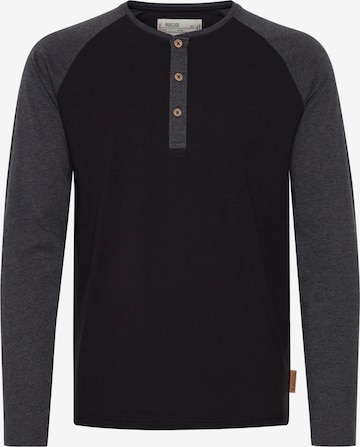INDICODE JEANS Shirt 'Winston' in Black: front