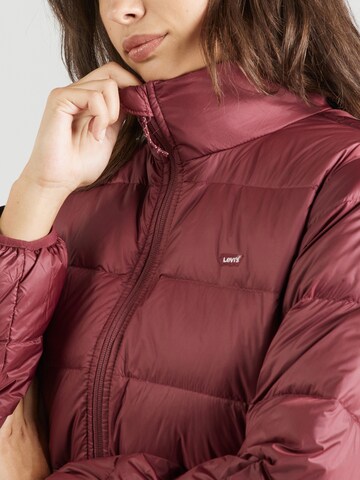 LEVI'S ® Přechodná bunda – červená