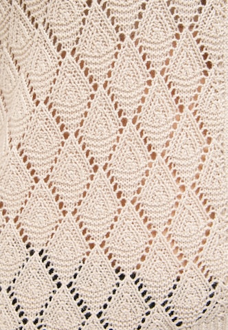 MUSTANG Strickjacke 'Dorothy' in Beige