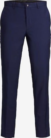 Jack & Jones Plus Regular Pleated Pants 'Franco' in Blue: front