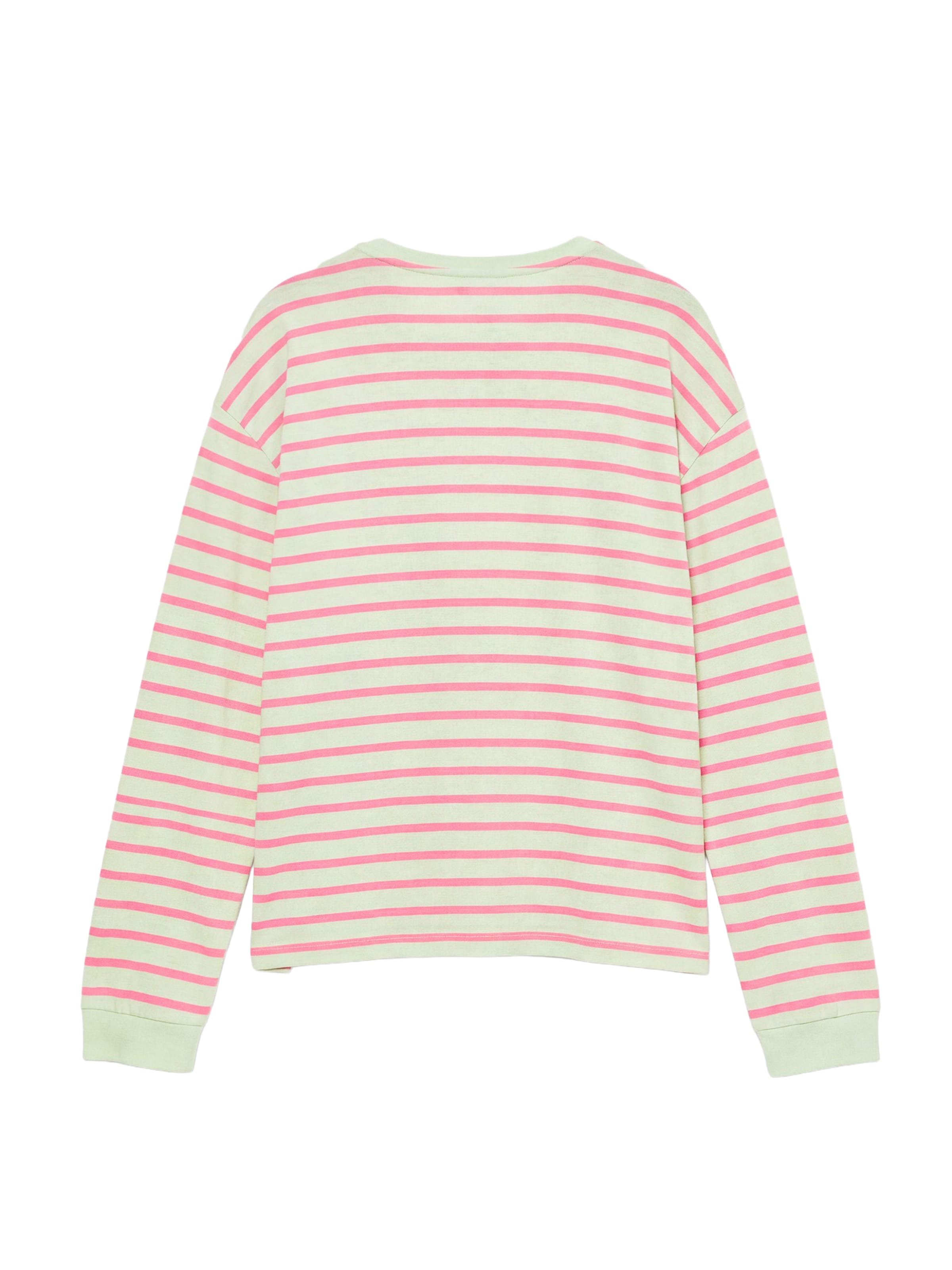 Pull&Bear Тениска в зелено