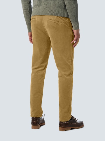 Coupe slim Pantalon No Excess en vert