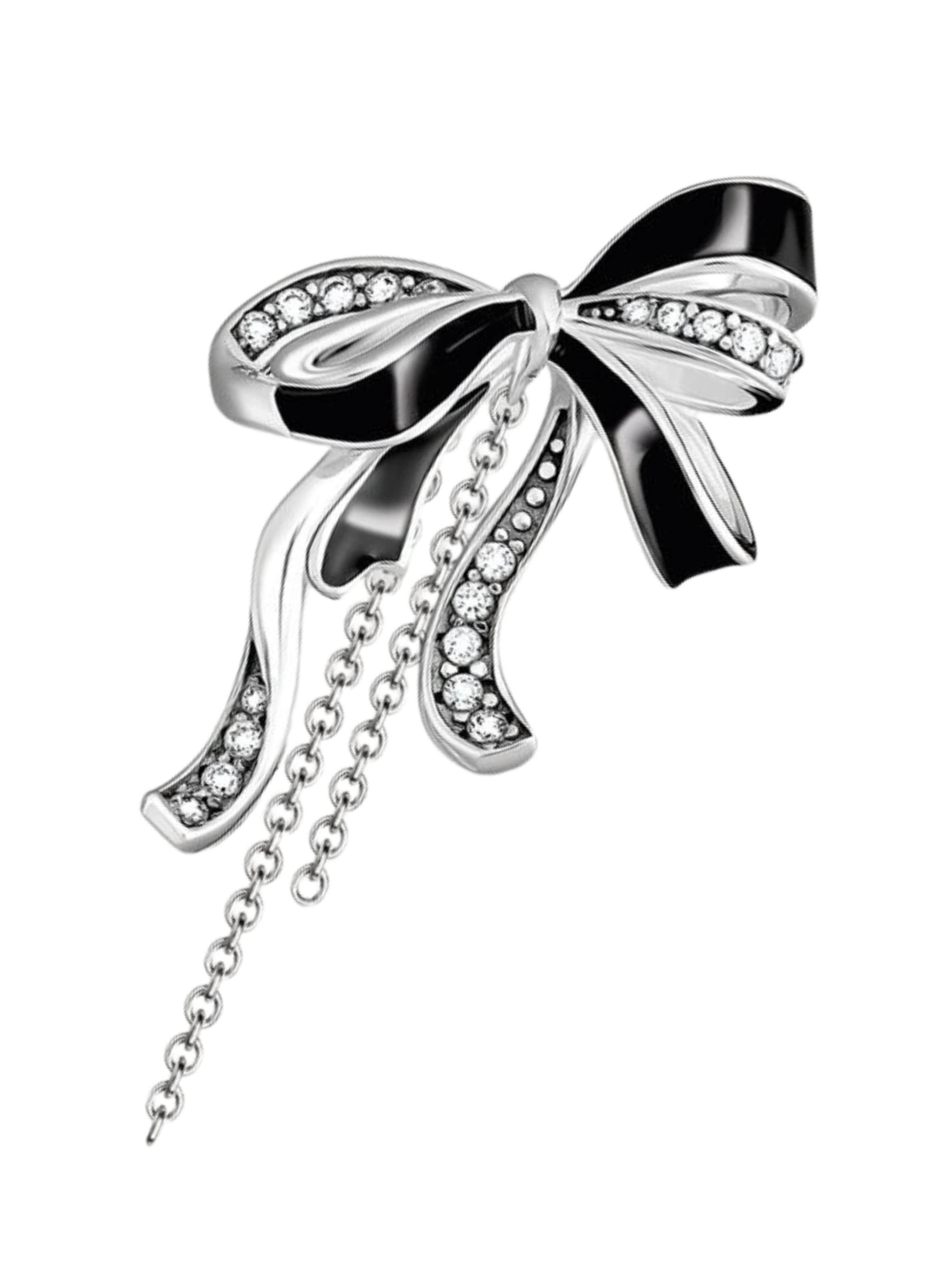 Thomas Sabo Ohrringe‌‌‌‌‌‌‌‌‌ in Schwarz