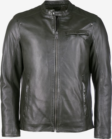 Veste mi-saison MUSTANG en vert : devant