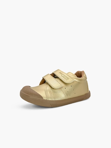 Pisamonas - Zapatillas deportivas en oro: frente