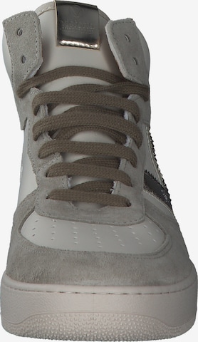 Viktoria High-Top Sneakers in Grey