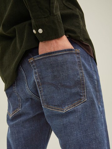 Regular Jean 'Mike' JACK & JONES en bleu