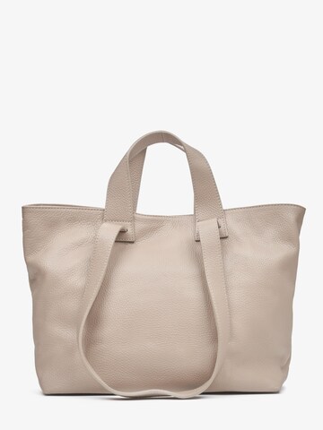 Borsa a mano '535' di Estro in beige: frontale