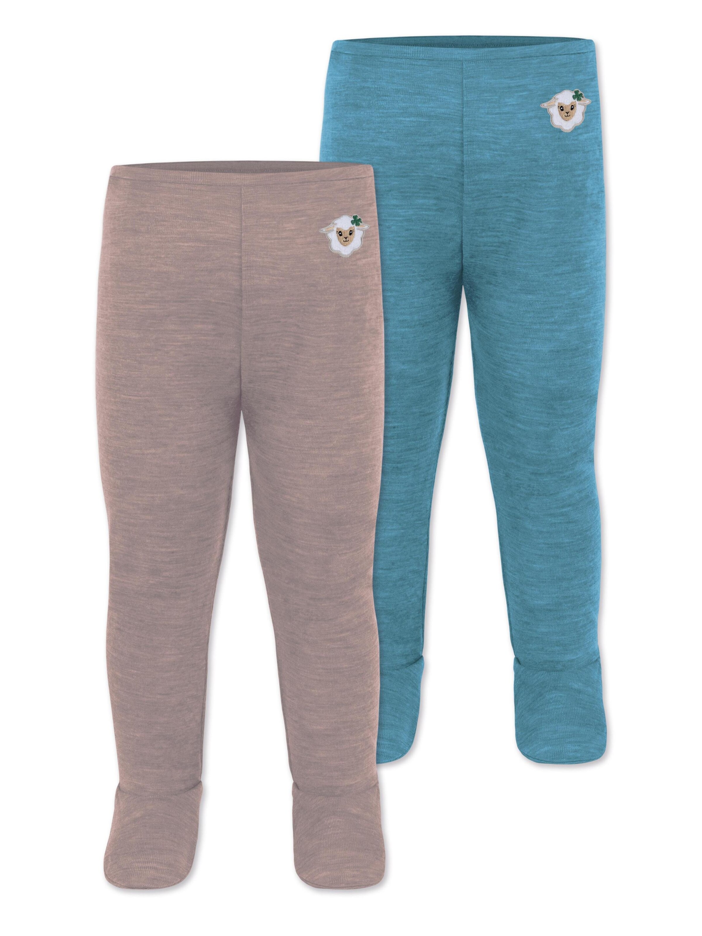 Coupe slim Pantalon normani en bleu : devant