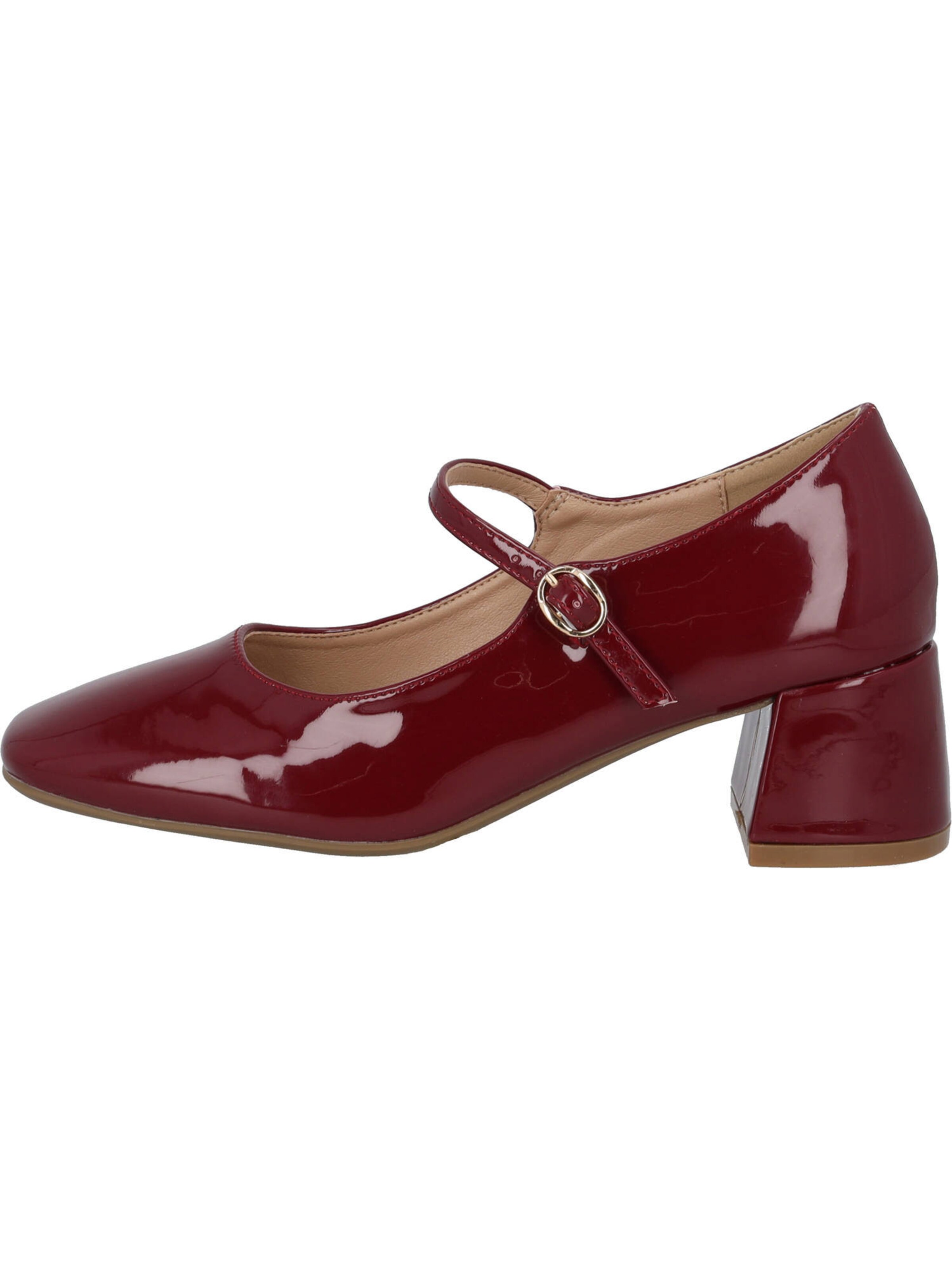 Palado Pumps 'Nataye' in Rood