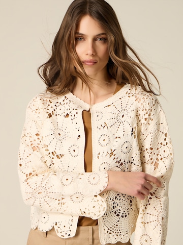 oltre Sweater in White
