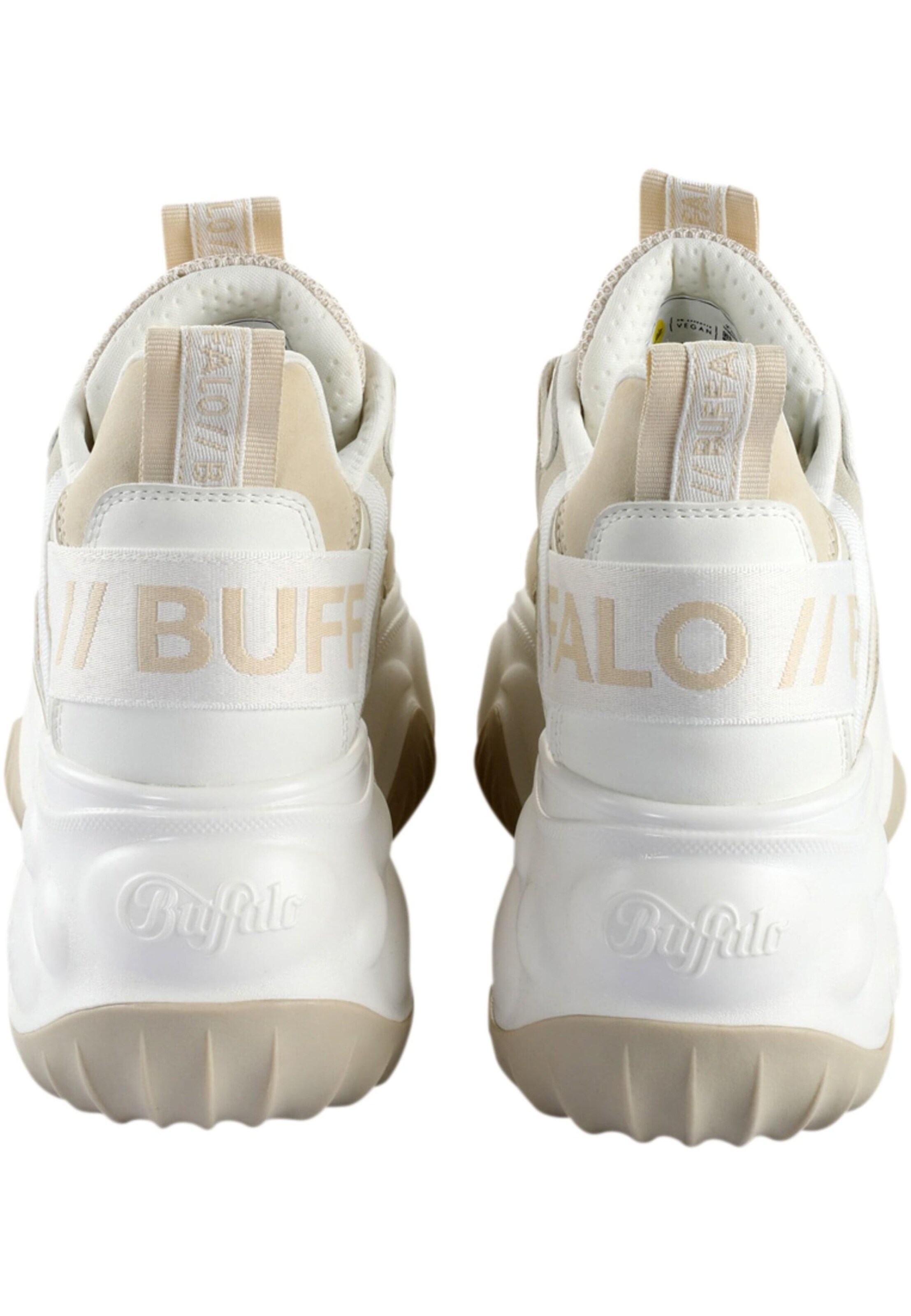 BUFFALO Σνίκερ χαμηλό 'Blader Matcha' σε μπεζ
