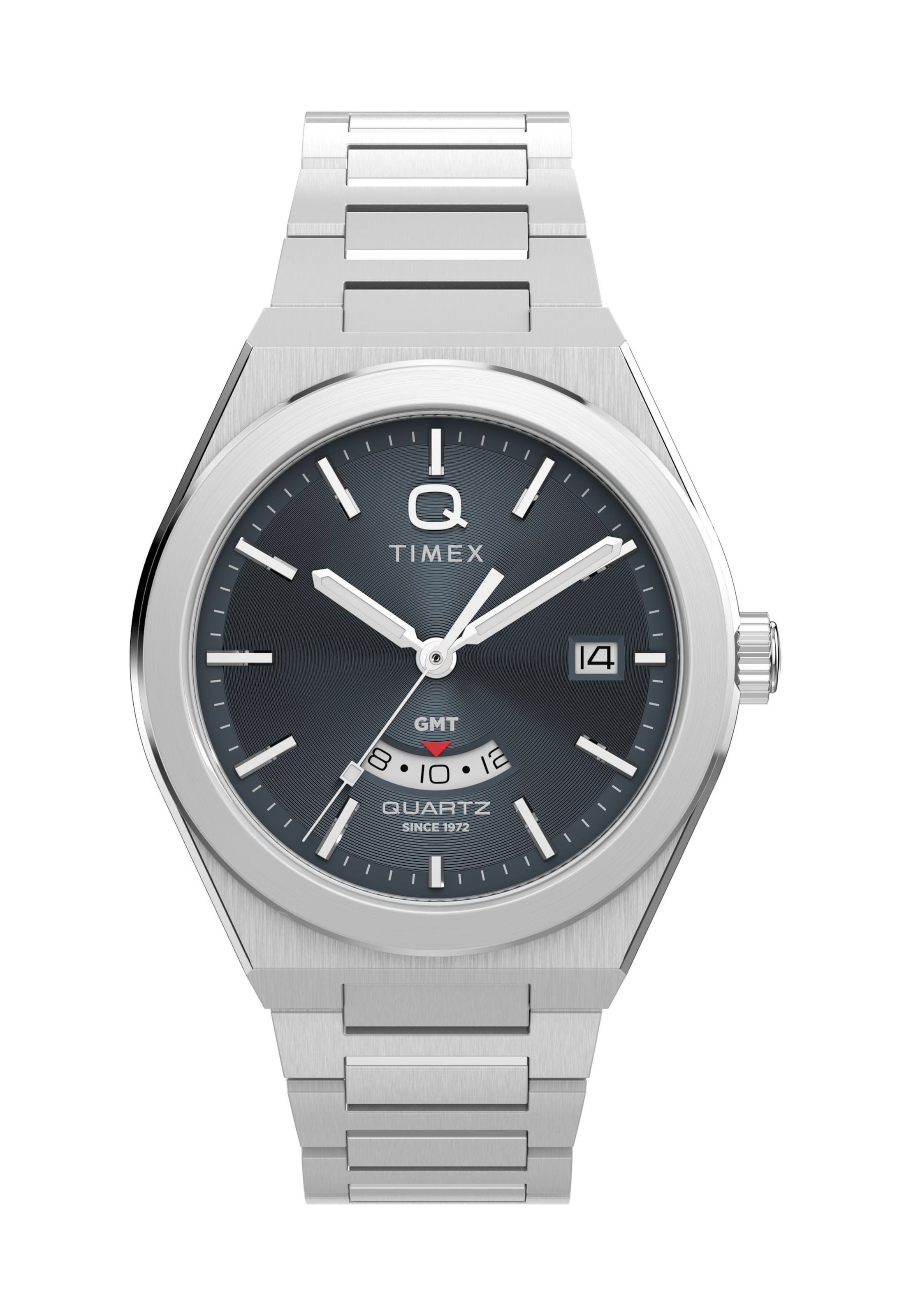 Orologio analogico di TIMEX in argento: frontale