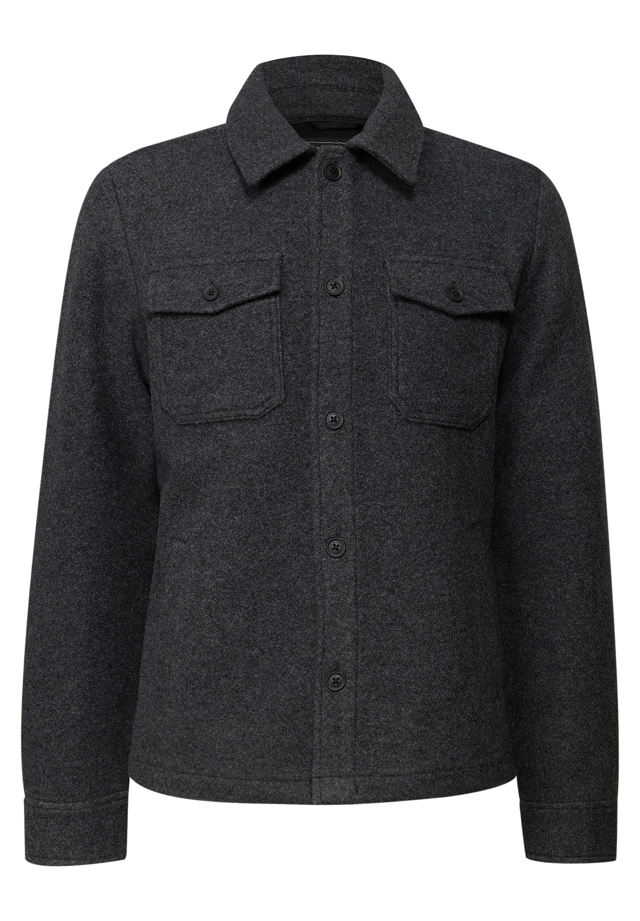 Street One MEN Jacke in Grau: Vorderseite