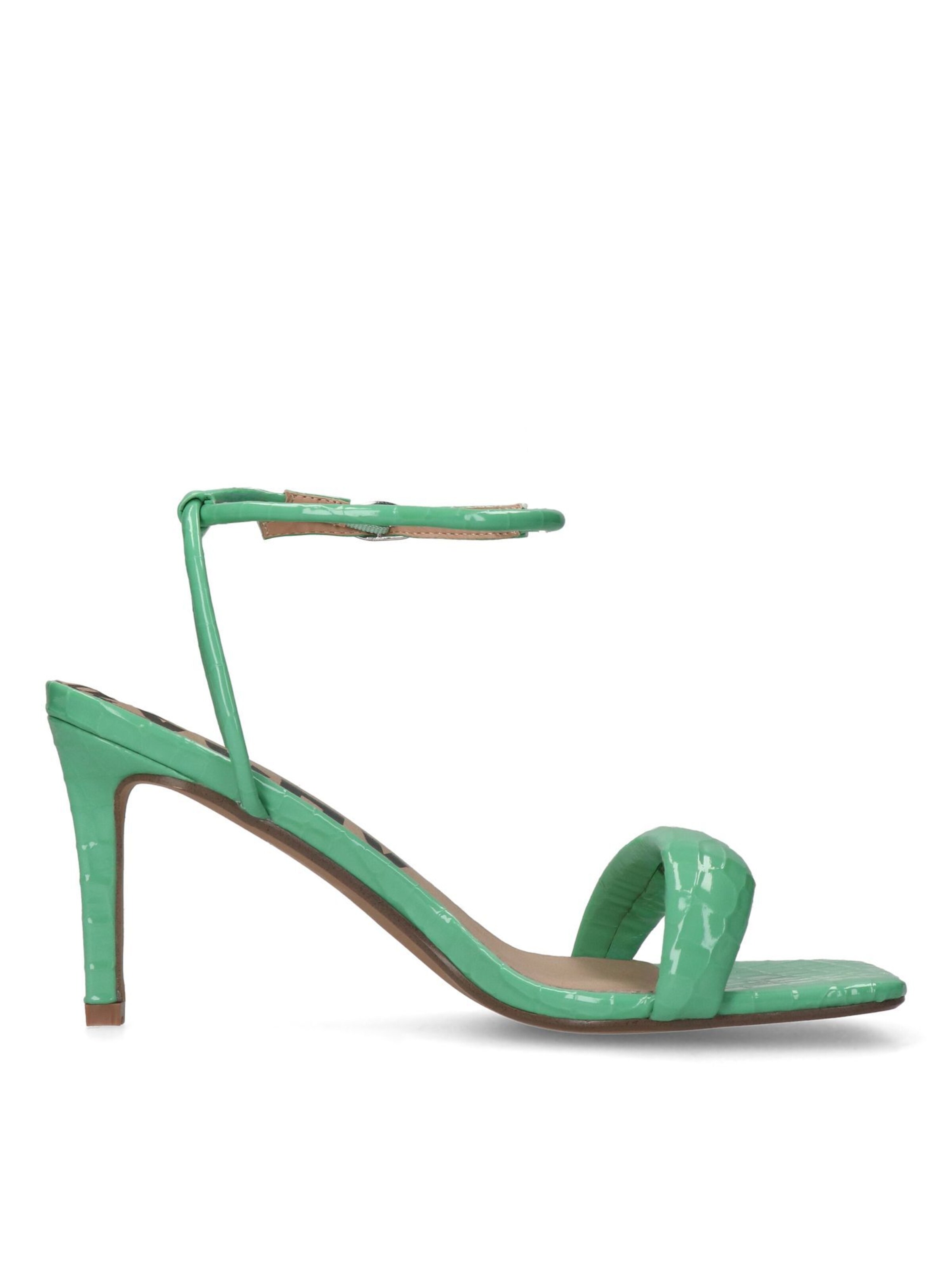 SACHA Strap Sandals in Green