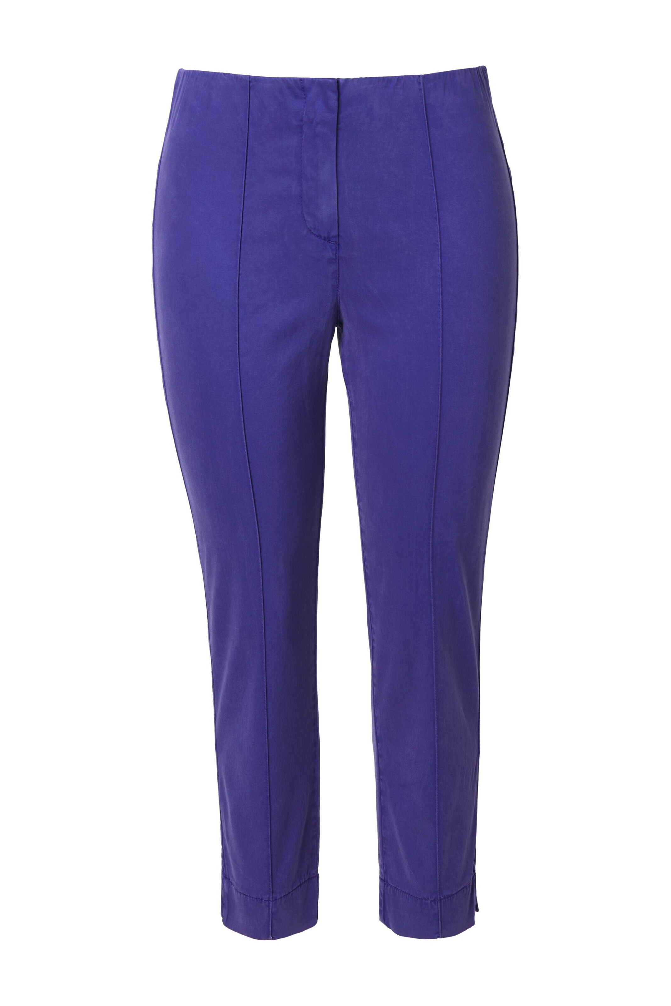 Ulla Popken Broek in Blauw: voorkant