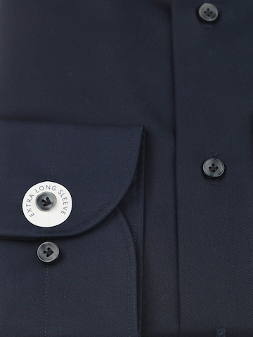 Profuomo Slim fit Button Up Shirt in Blue