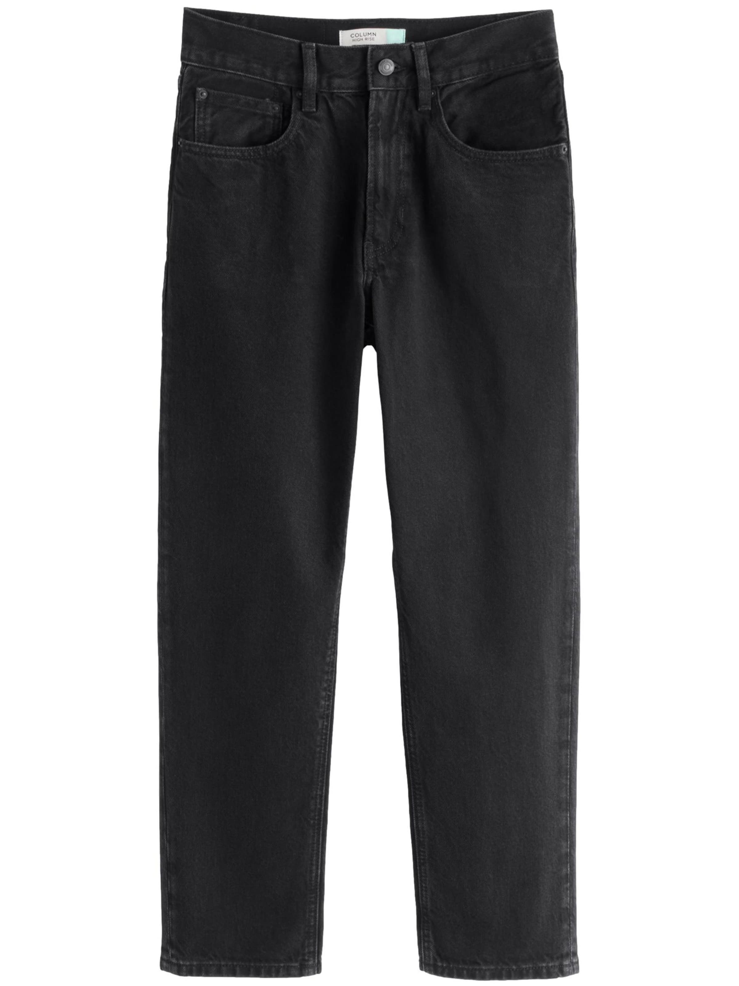 Next Jeans in Schwarz: Vorderseite