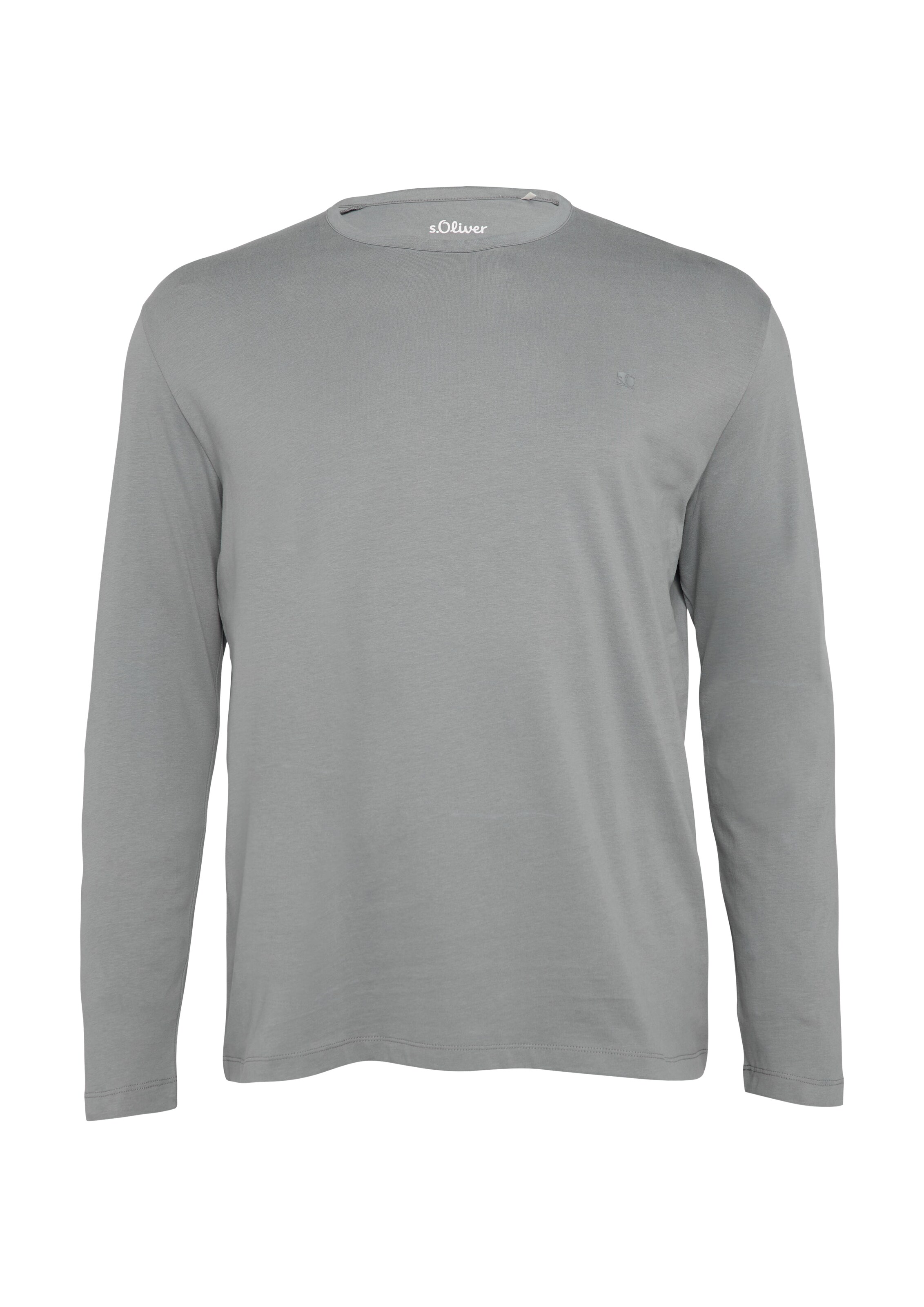 s.Oliver Shirt in Grau: Vorderseite