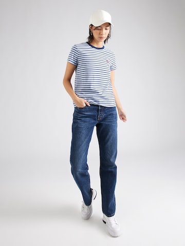 LEVI'S ® Μπλουζάκι 'Perfect Tee' σε μπλε