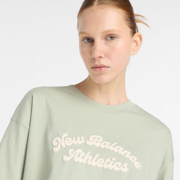 new balance Shirt in Groen