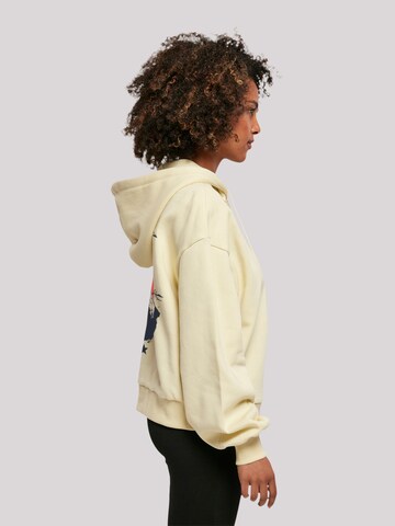 Sweat-shirt F4NT4STIC en jaune