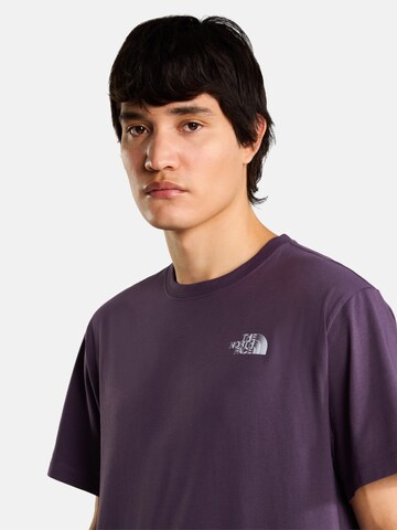 THE NORTH FACE Μπλουζάκι 'All The Way To The Top' σε λιλά