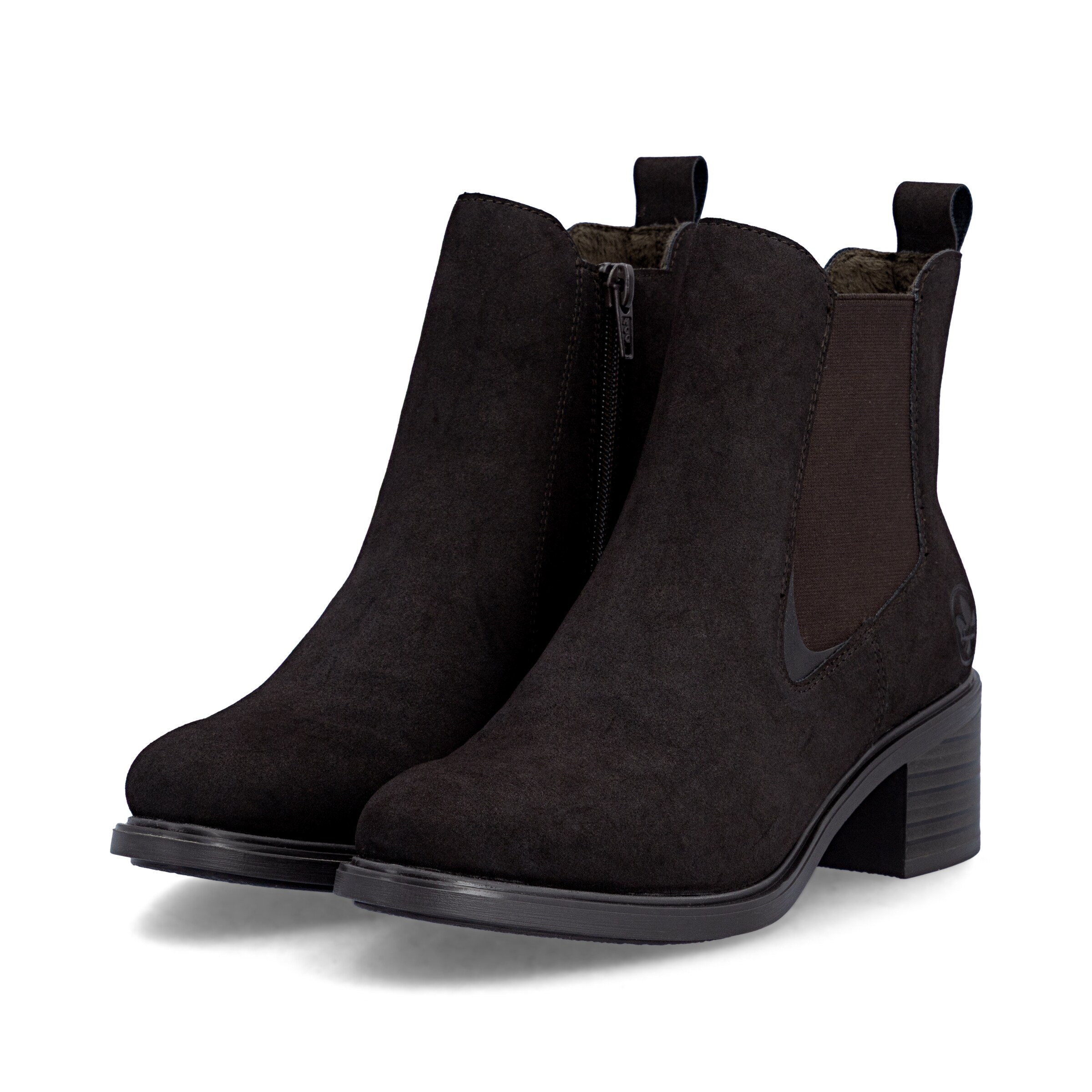 Chelsea Boots Rieker en marron