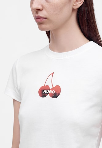 HUGOMajica '90's' - bijela boja