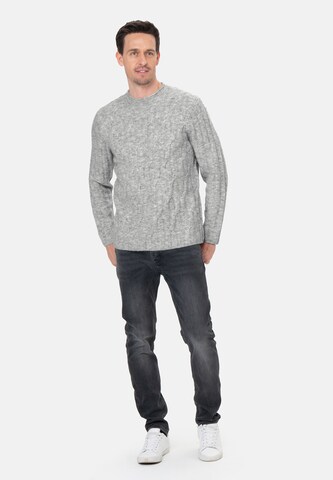 Key Largo Sweater 'FOUNDER' in Grey