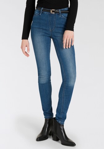 ARIZONA Skinny Jeggings in Blue: front