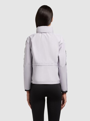 khujo Between-season jacket 'OLIA' in Purple