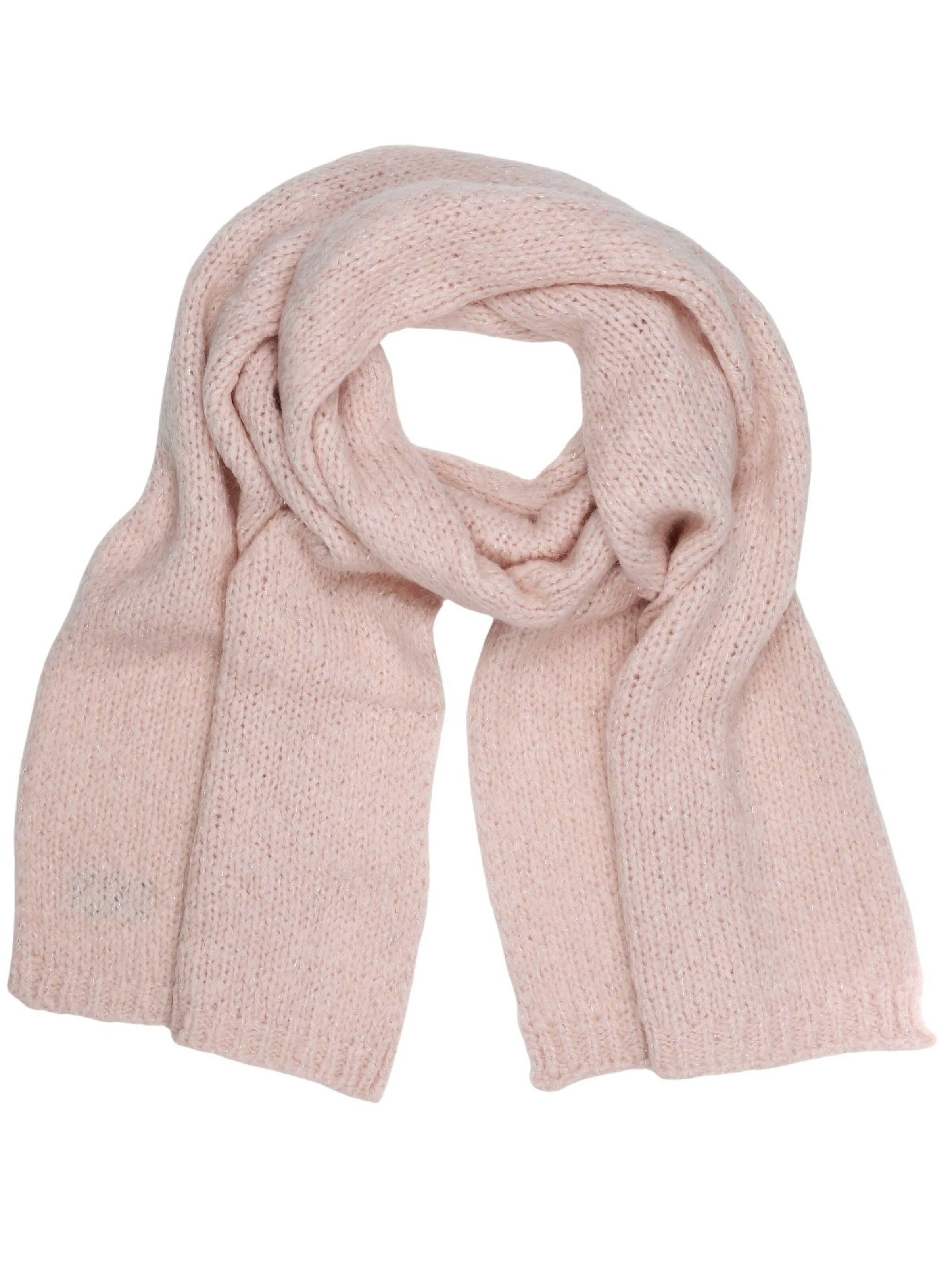 COLLEZIONE ALESSANDRO Scarf 'Merinoa' in Pink: front