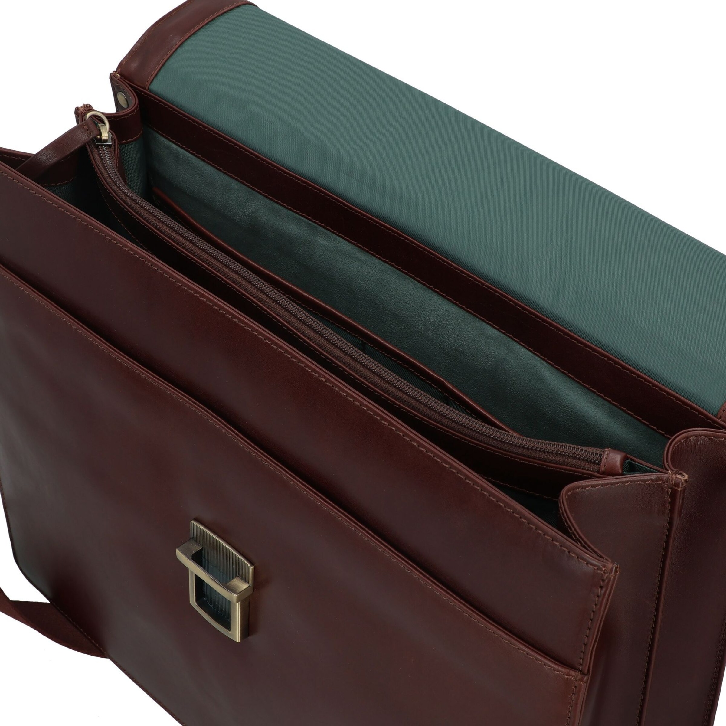 JOST Document Bag in Brown