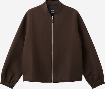 MANGOPrijelazna jakna 'Palomita' - smeđa boja: prednji dio