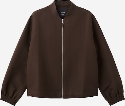 MANGO Jacke 'Palomita' in schoko, Produktansicht