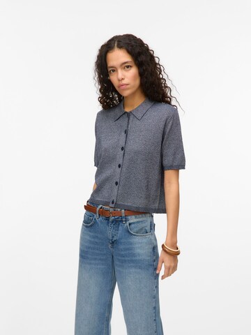 VERO MODA Pullover 'VMHappyshine' i blå: forside