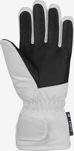 REUSCH Athletic Gloves 'Alice' in White
