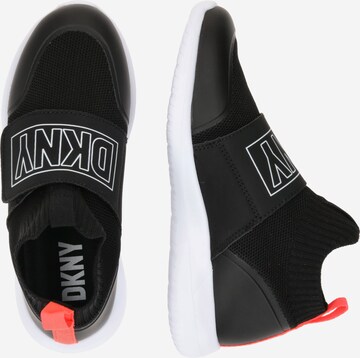 DKNY Sneakers 'TURN' in Zwart