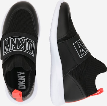 DKNY Sneaker 'TURN' i svart