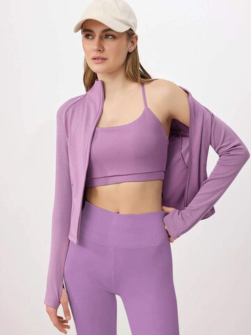 Trendyol Bustier BH in Lila