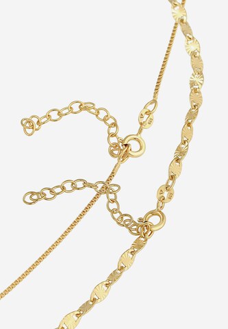 ELLI Necklace 'Valentino' in Gold