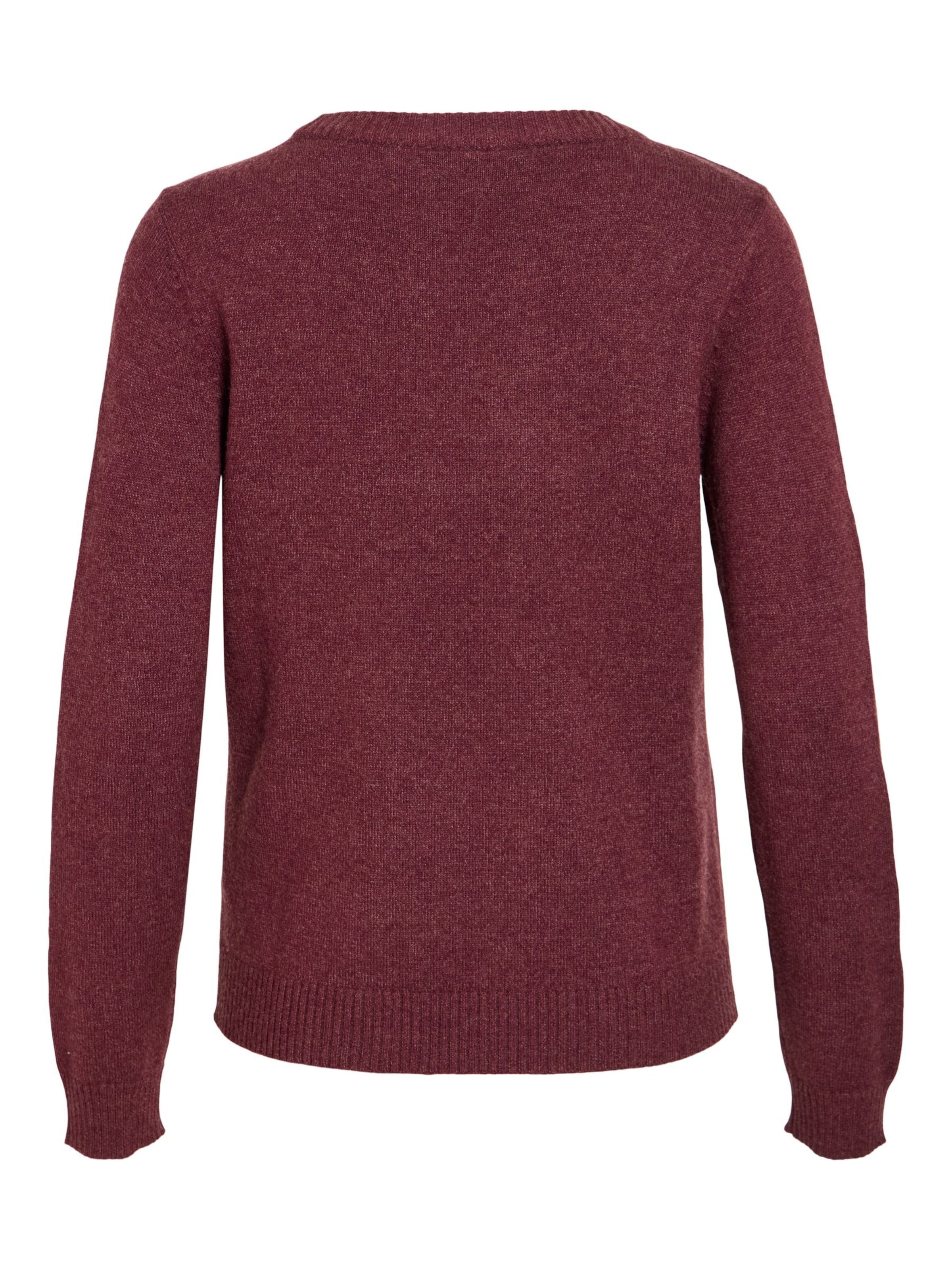VILA Trui 'VIRil' in Rood