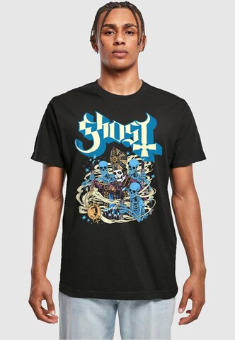 Merchcode T-Shirt 'Ghost Thurrible And Friends' in Schwarz: Vorderseite
