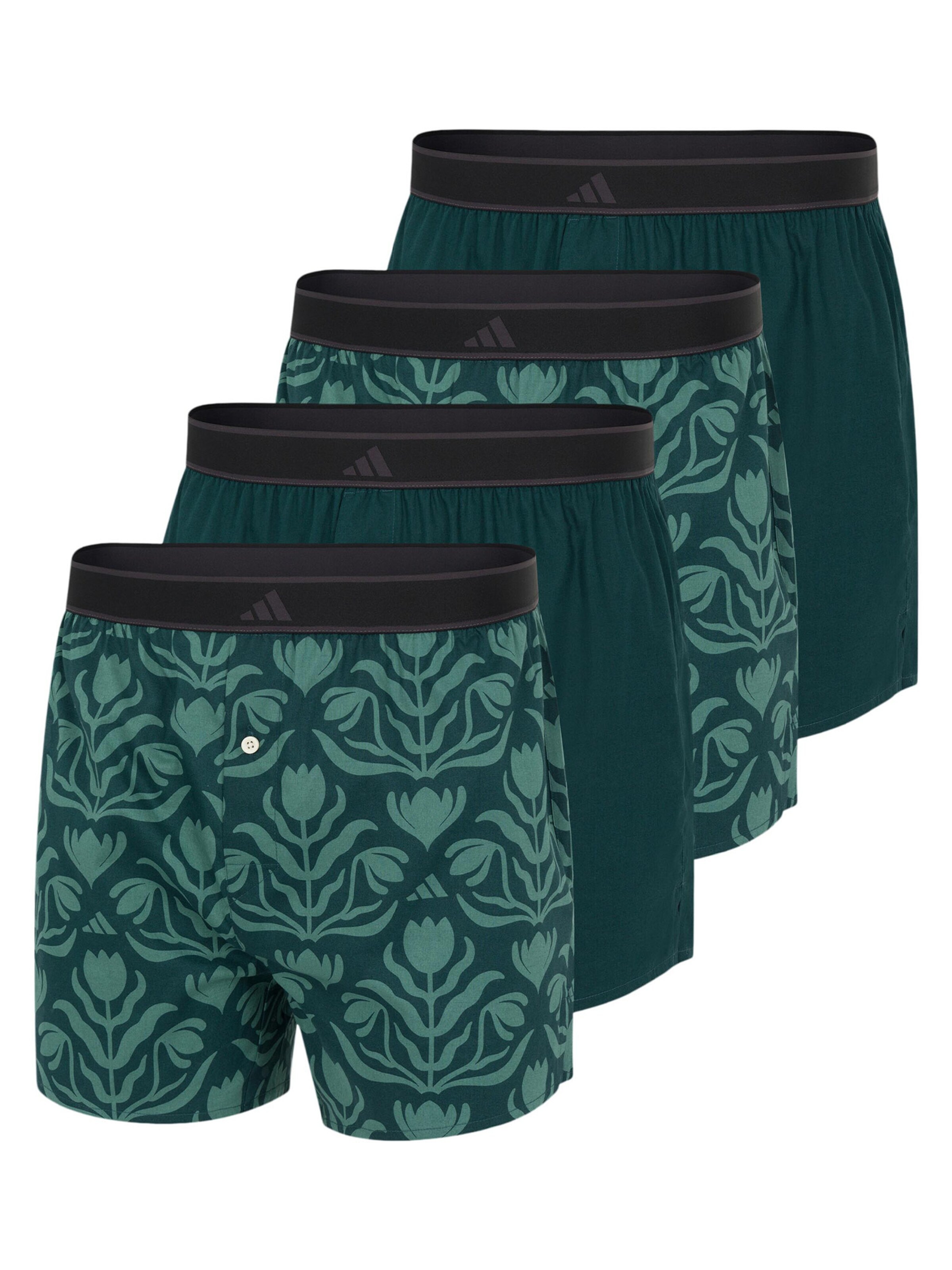 ADIDAS SPORTSWEAR Boxer shorts 'Active Woven' in Green: front