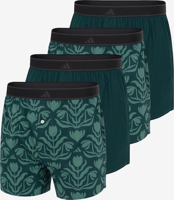ADIDAS SPORTSWEAR Boxer shorts 'Active Woven' in Green: front