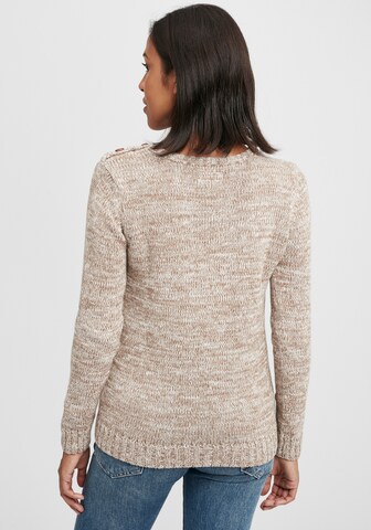 Pull-over 'Phia' Oxmo en beige