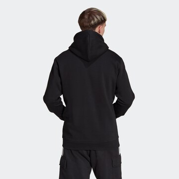 ADIDAS ORIGINALS Sweatshirt 'Adicolor Classics 3-Stripes' in Schwarz
