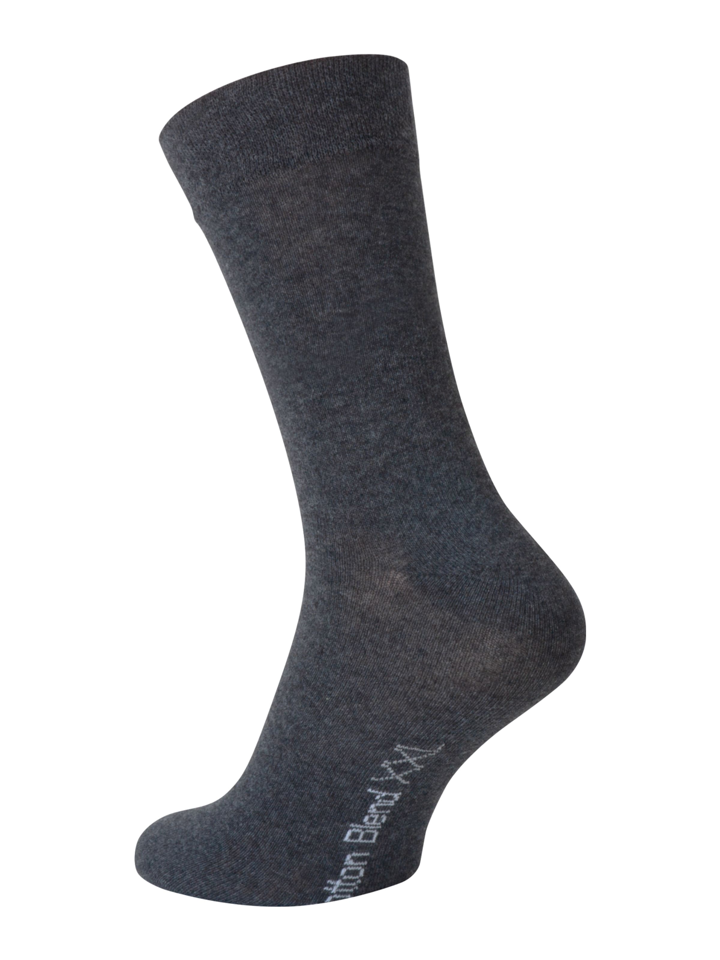 Calzino di Cotton Prime in grigio